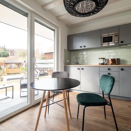 Neues Ferienhaus Gohrisch Kültér fotó