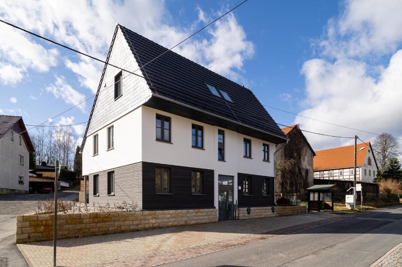 Neues Ferienhaus Gohrisch Kültér fotó