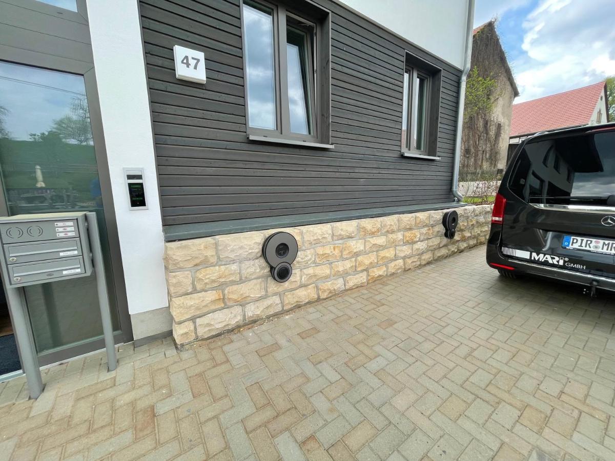 Neues Ferienhaus Gohrisch Kültér fotó