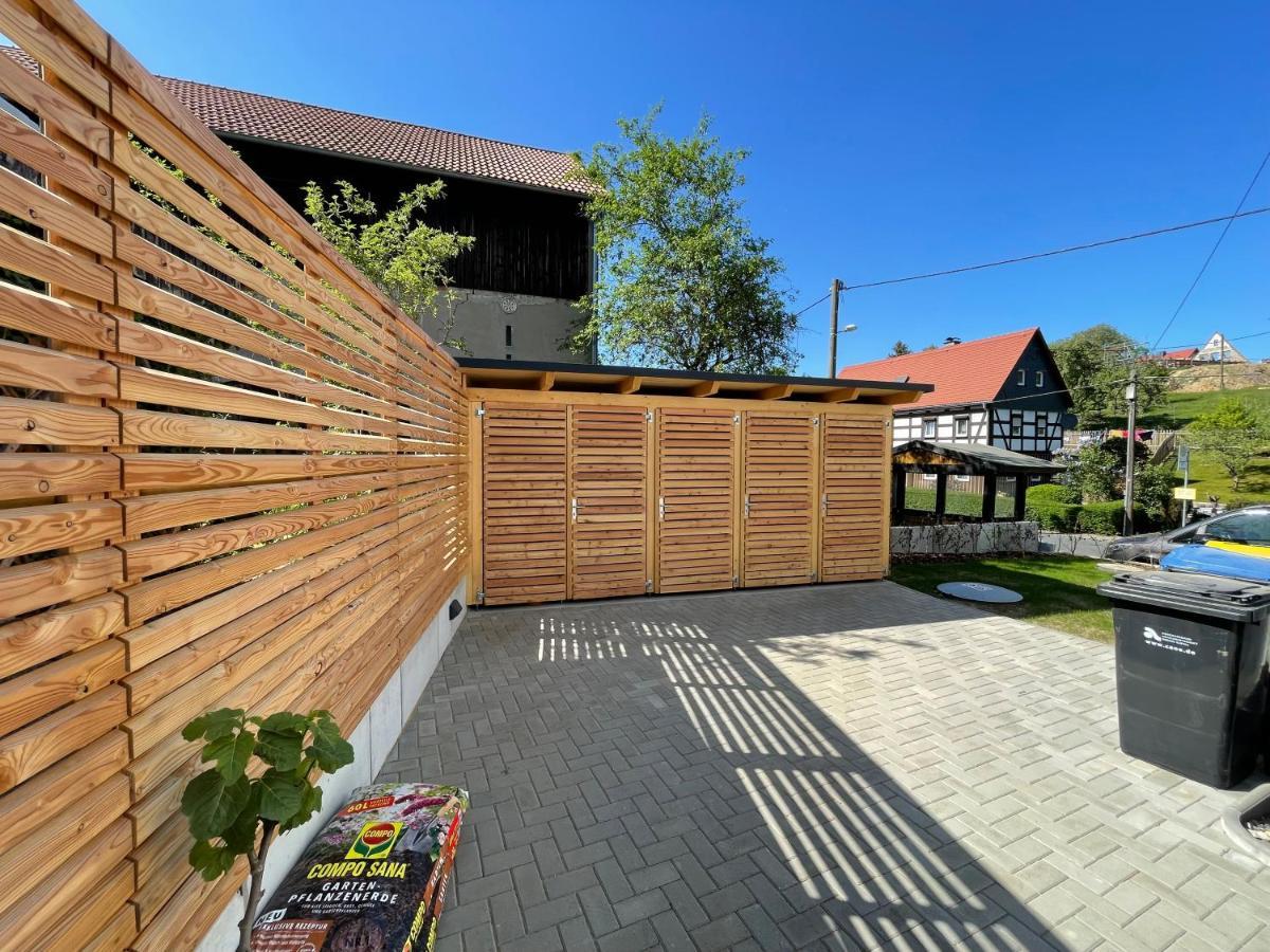 Neues Ferienhaus Gohrisch Kültér fotó