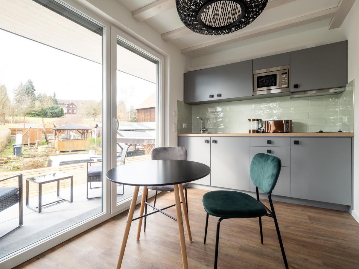 Neues Ferienhaus Gohrisch Kültér fotó